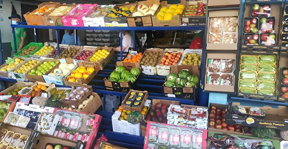 Produtos como cebola e cenoura tiveram queda de preço na Ceasa, mas frutas como mamão e banana subiram com o frio