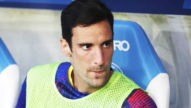Goleiro Sérgio Rico