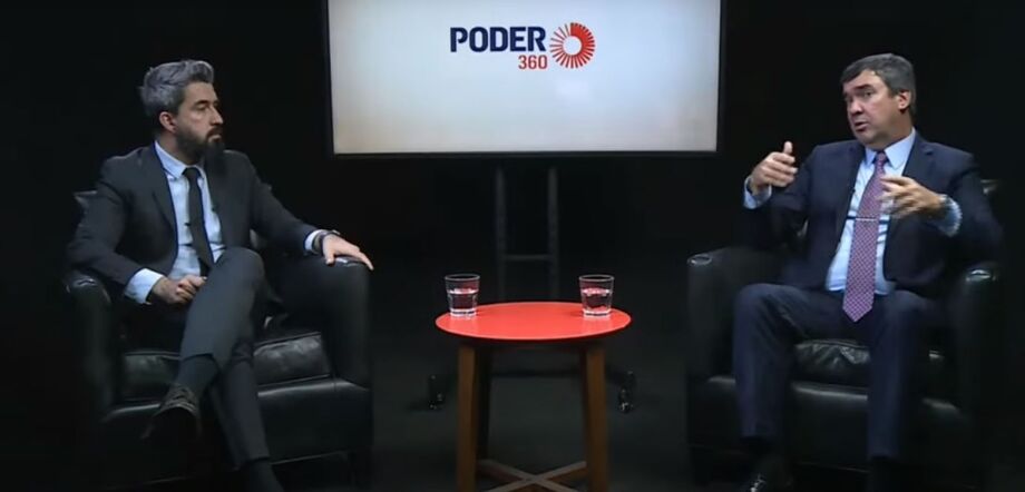 Governador Eduardo Riedel foi entrevistado pelo site Poder 360º