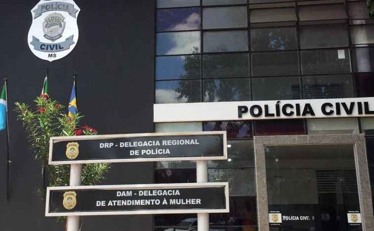 Delegacia em Corumbá
