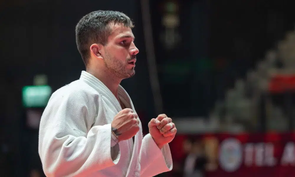 Daniel Cargnin volta aos tatames na Bahia após perder Mundial de Judô por cirurgia de hérnia