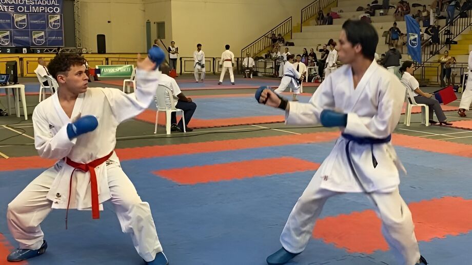 Campeonato Brasileiro de Karatê.