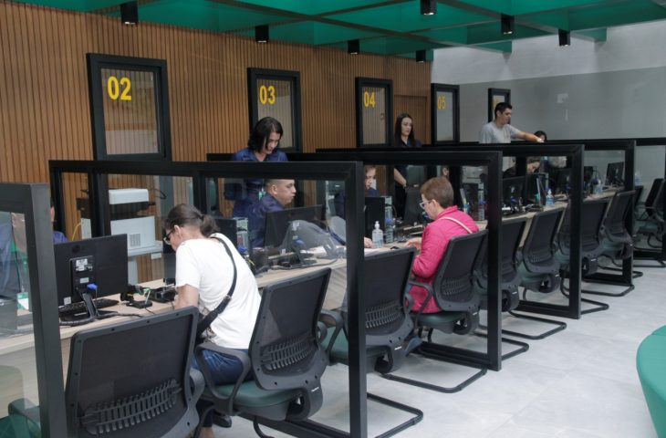 Atendimento no Detran/MS