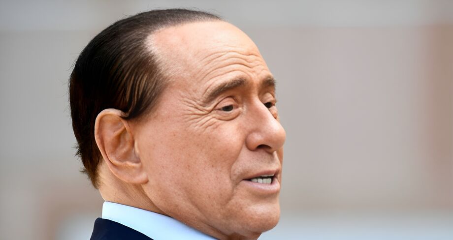 O ex-primeiro-ministro da Itália Silvio Berlusconi