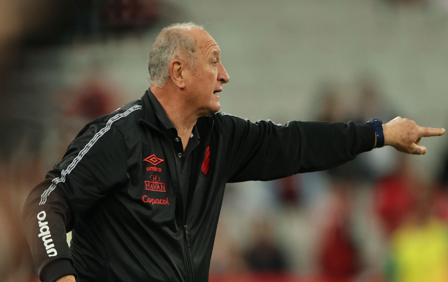 Felipão é o novo técnico do Atlético-MG e deixa cargo de coordenador do Athletico-PR