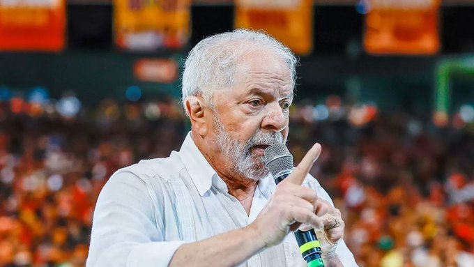 Presidente da República, Luiz Inácio Lula da Silva