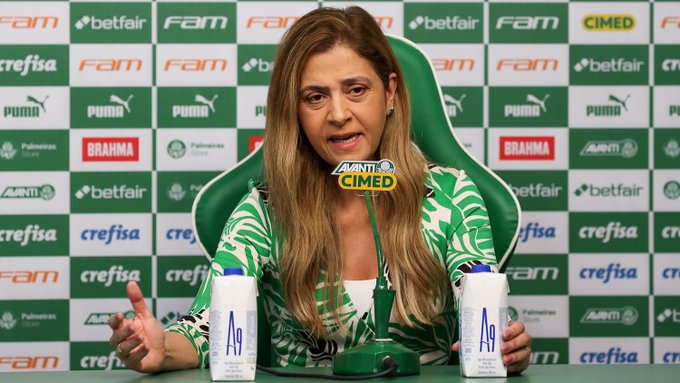 Presidente do Palmeiras, Leila Pereira