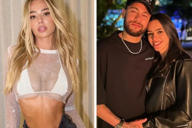 Modelo internacional expõe 'direct' de Neymar em conta no Instagram