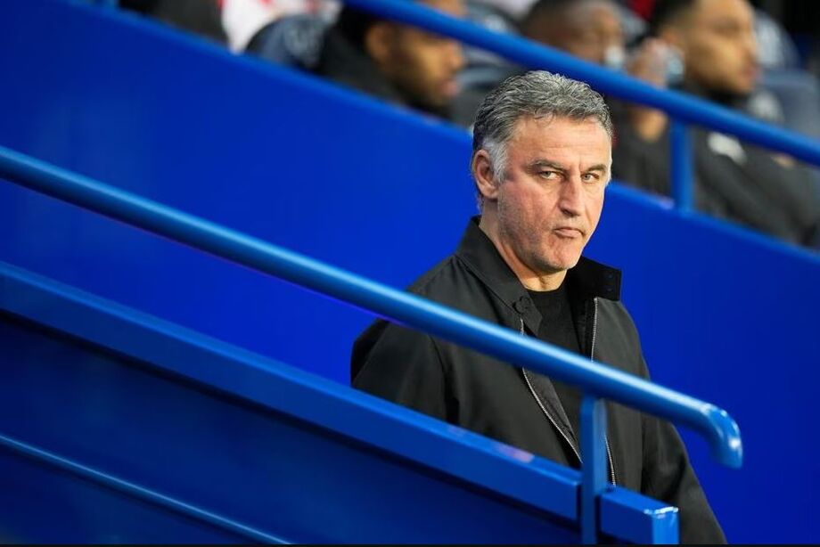 Christophe Galtier, técnico do PSG, foi detido na França por suspeita de discriminação