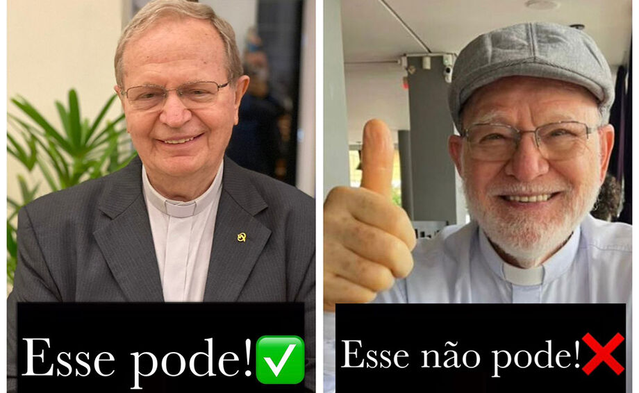 Pe. José Marinoni e Pe. Giulio Boffi