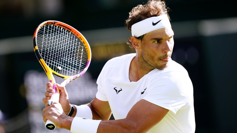 O tenista Rafael Nadal