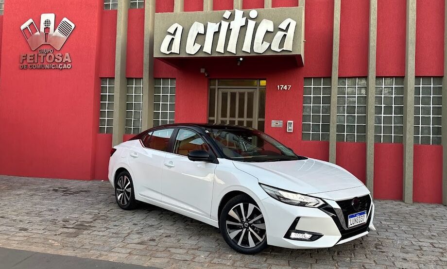 Nissan Sentra: a escolha certa para quem busca um sedã médio completo e com excelente custo-benefício, segundo a revista Autoesporte