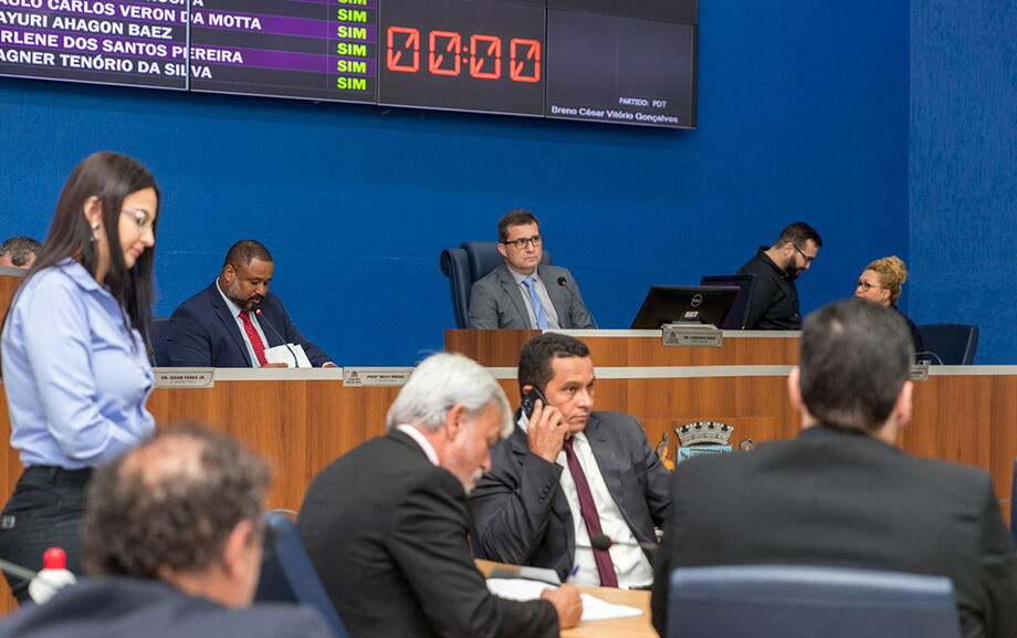 Votação aconteceu hoje