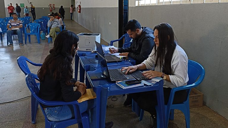 Ação itinerante da Funsat no Nova Lima encaminha 40 pessoas ao mercado de trabalho
