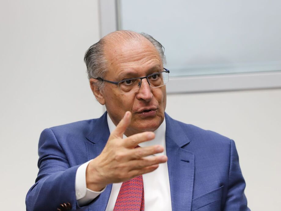 Geraldo Alckmin, vice-presidente do Brasil.