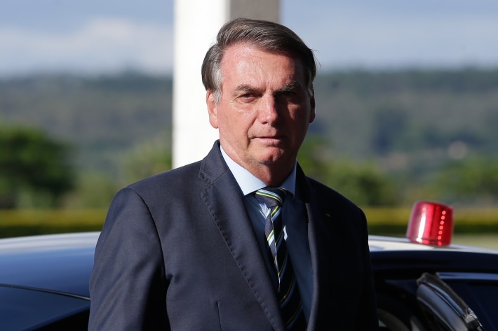 Ex-presidente Jair Bolsonaro