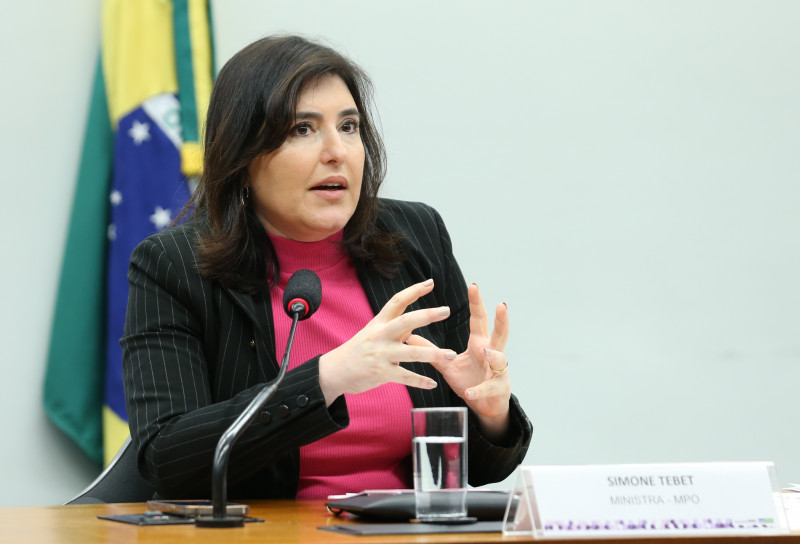 Simone Tebet.