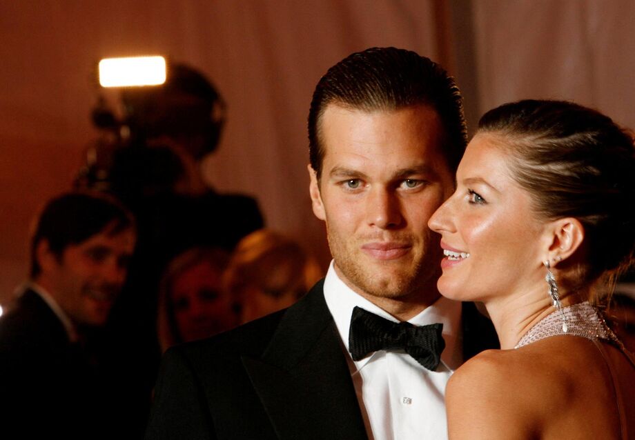Tom Brady elogiou a modelo Gisele Bündchen