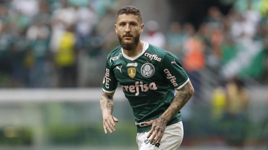 Zé Rafael sofreu um trauma durante a partida com o Botafogo.
