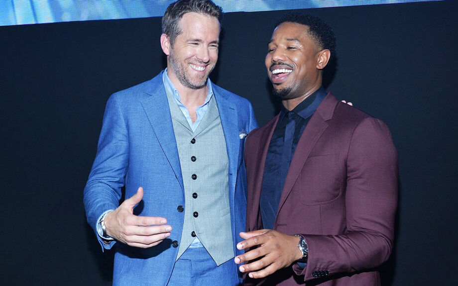 Ryan Reynolds e Michael B. Jordan