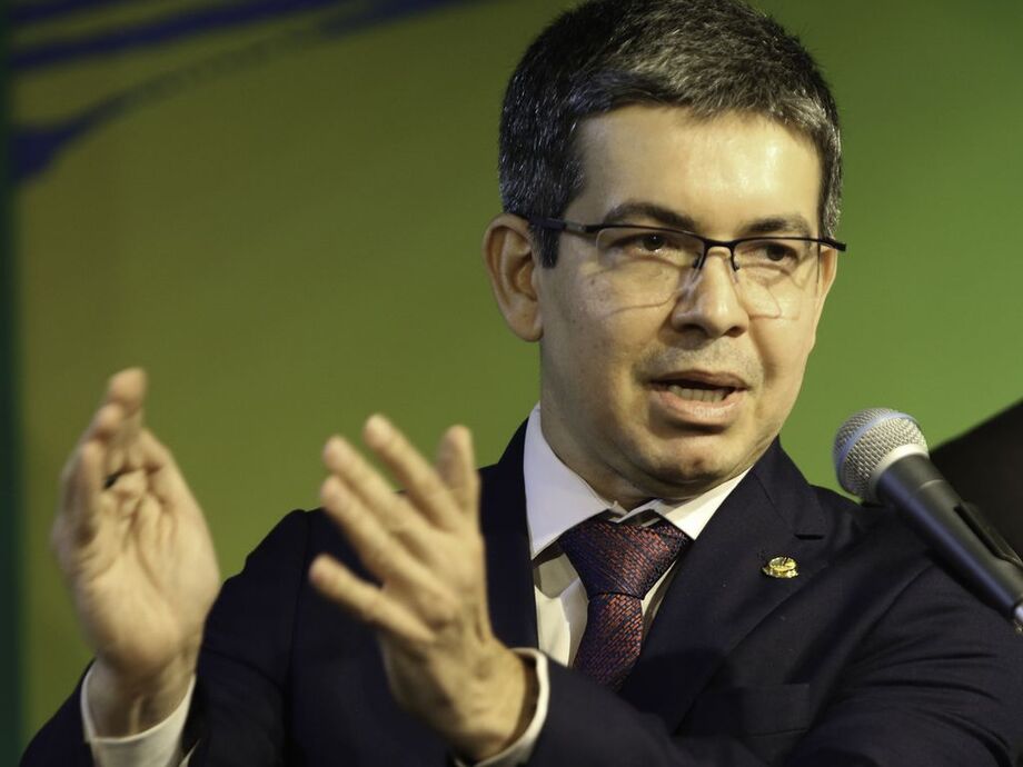 Randolfe Rodrigues, líder do governo no Senado.