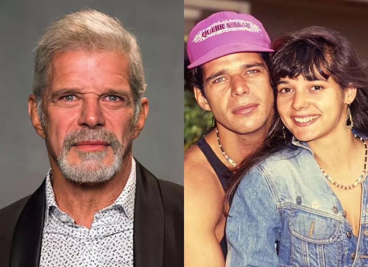 Raul Gazolla e Daniela Perez