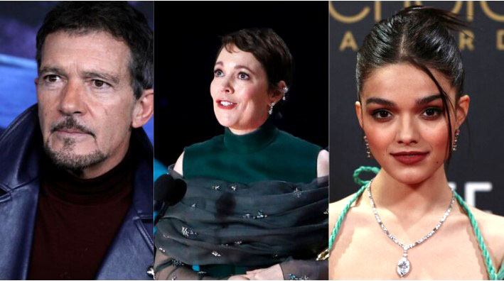 Antonio Banderas, Olivia Colman e Rachel Zegler são alguns dos novos nomes do elenco