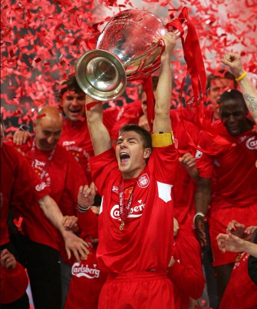Liverpool foi campeão diante do Milan na única final disputada em Istambul.