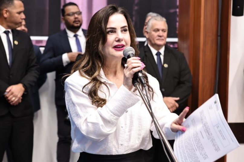 Deputada Estadual, Mara Caseiro.
