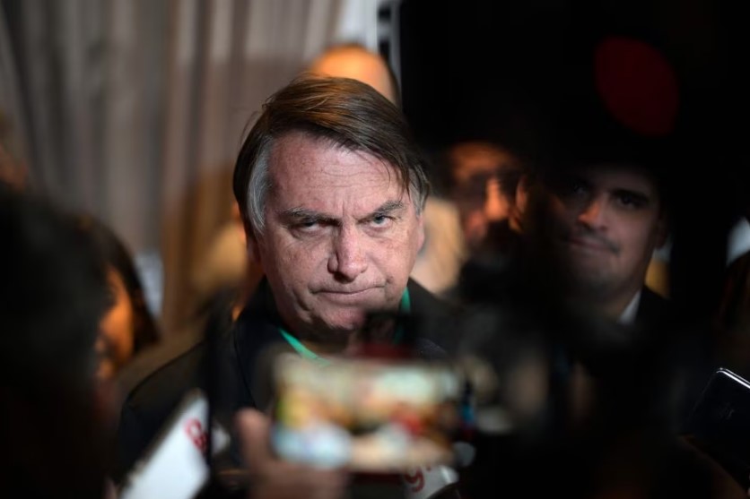 Jair Bolsonaro está inelegível por decisão do TSE.