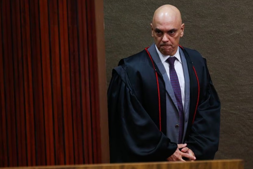 Alexandre de Moraes, presidente do TSE