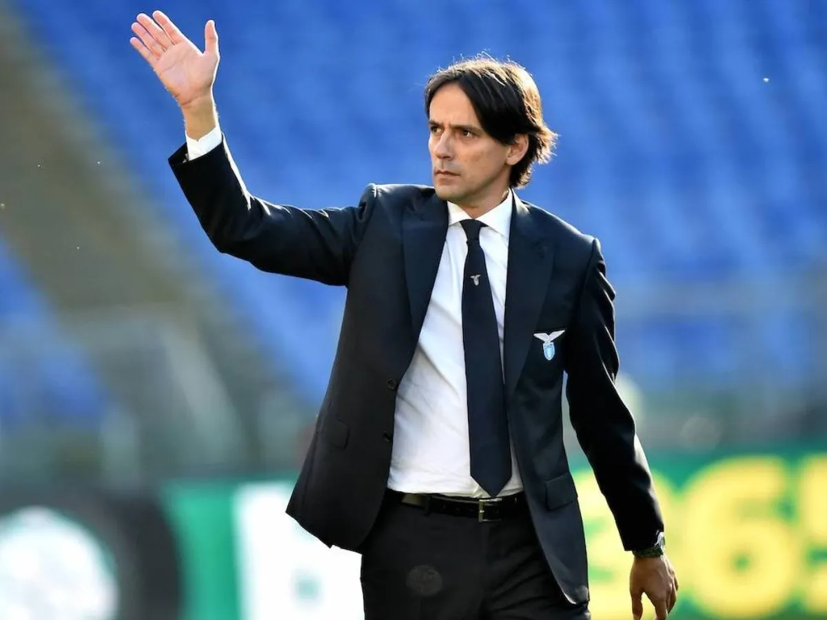 Simone Inzaghi é o novo técnico da Inter de Milão (Divulgação Lazio)