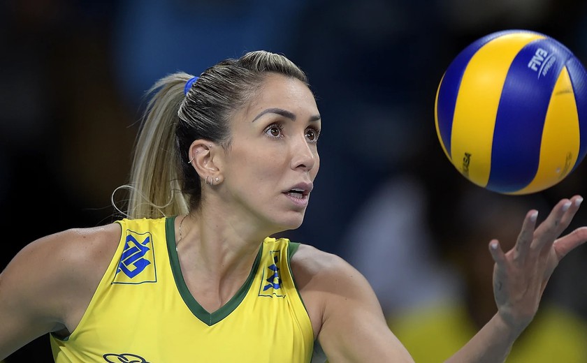 Thaisa retorna à seleção brasileira.