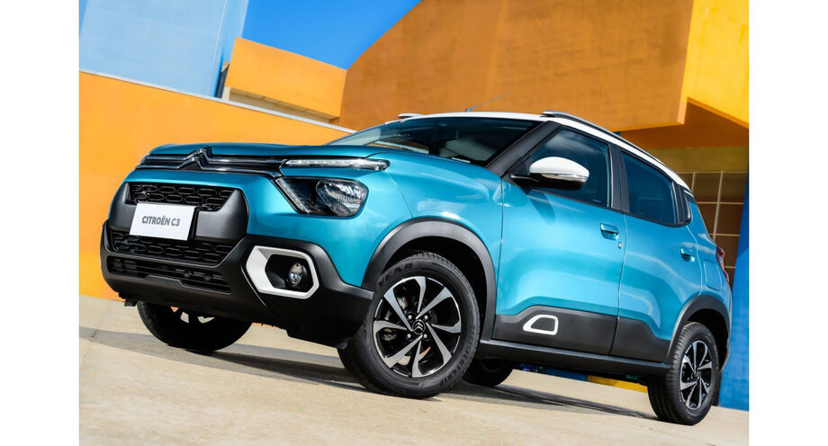 Novo Citroën C3