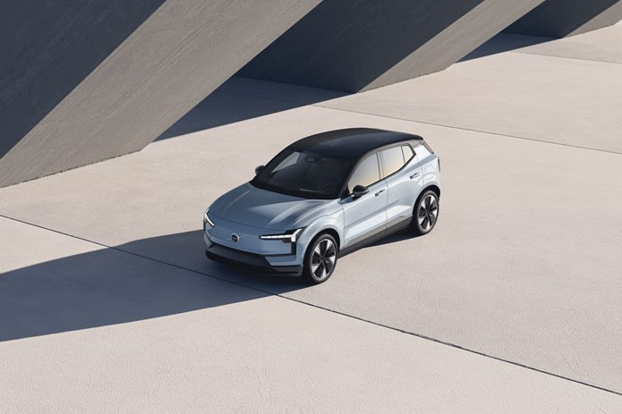 Novo Volvo EX30