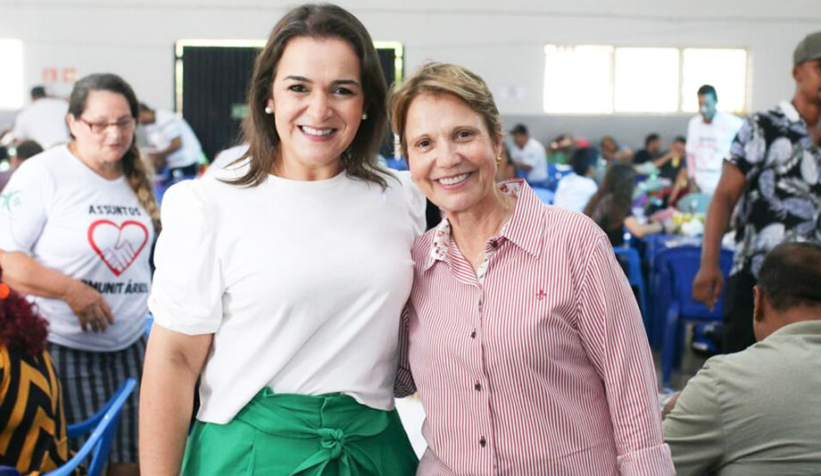 Adriane Lopes e senadora Tereza Cristina