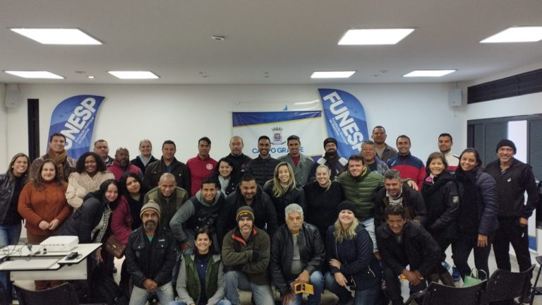 Servidores da Funesp recebe palestra do Programa Campo Grande sem Racismo