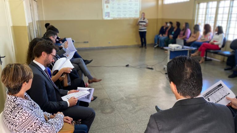 Comissão nacional de promotores de Justiça destaca excelência do trabalho da assistência social do Município