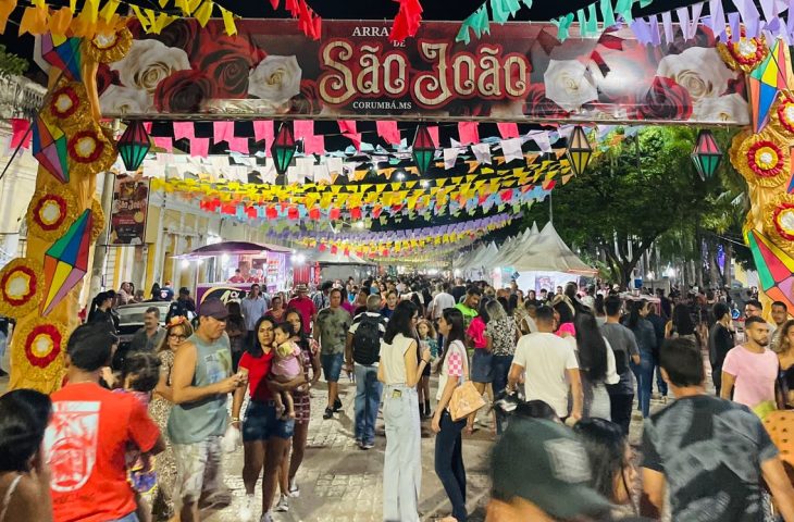 Festival de dança e tradicional Banho de São João são as principais atrações do fim de semana em MS