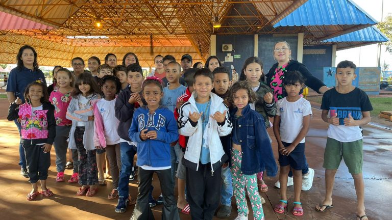 Ações de combate à Dengue mobilizam crianças do Cras Moreninhas