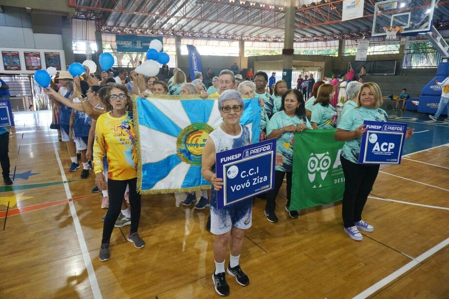Prefeitura abre 20ª Edição dos Jogos Municipais dos Idosos  JOMIS