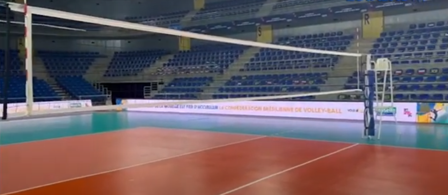 Conheça o CT do vôlei do Brasil na França