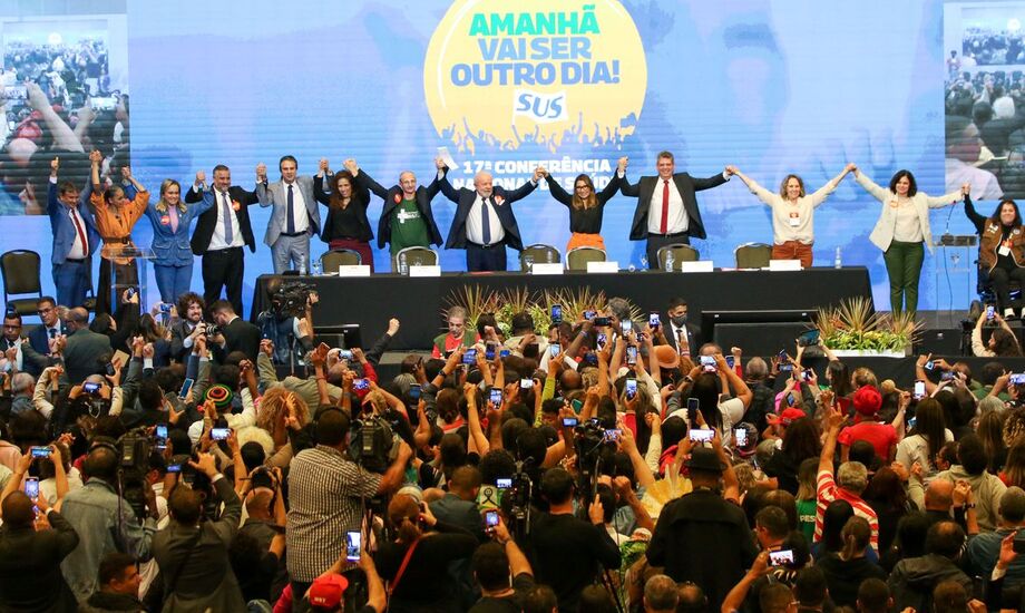 17ª Conferência Nacional de Saúde.