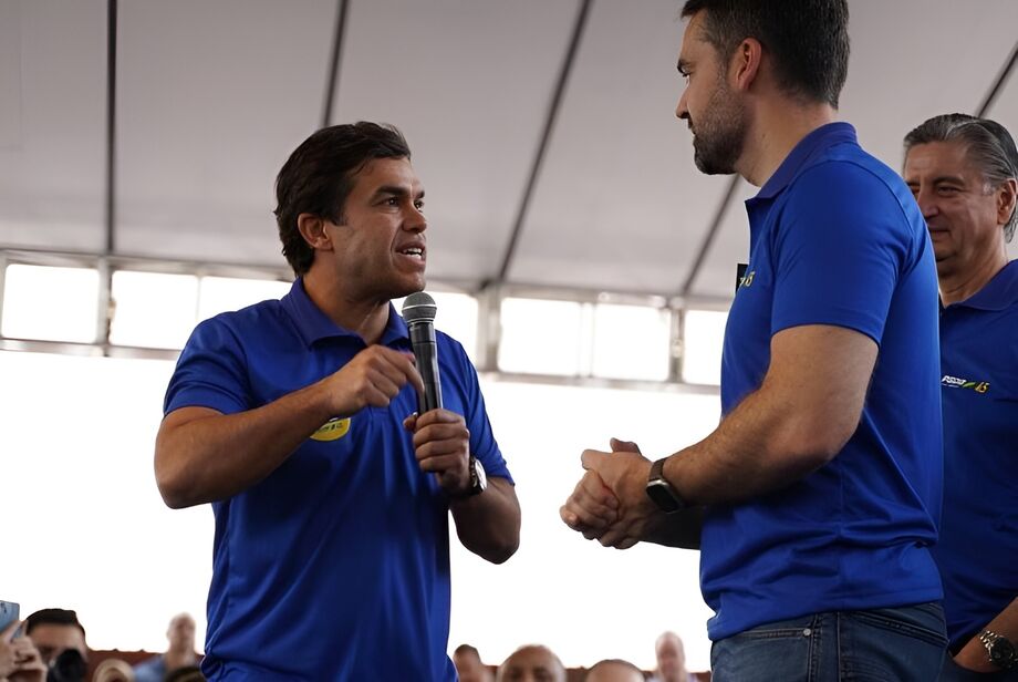 Em evento do PSDB em Campo Grande, Eduardo Leite confirma Beto Pereira como pré-candidato à prefeitura da capital