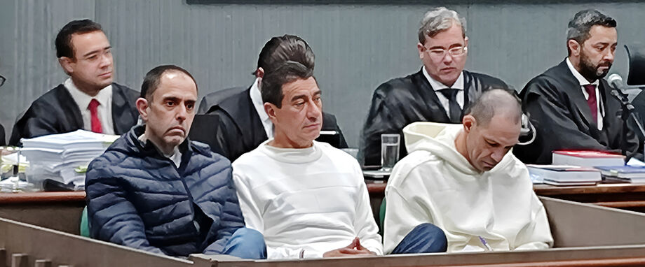 Jamil Name Filho, Vladenilson Olmedo e Marcelo Rios