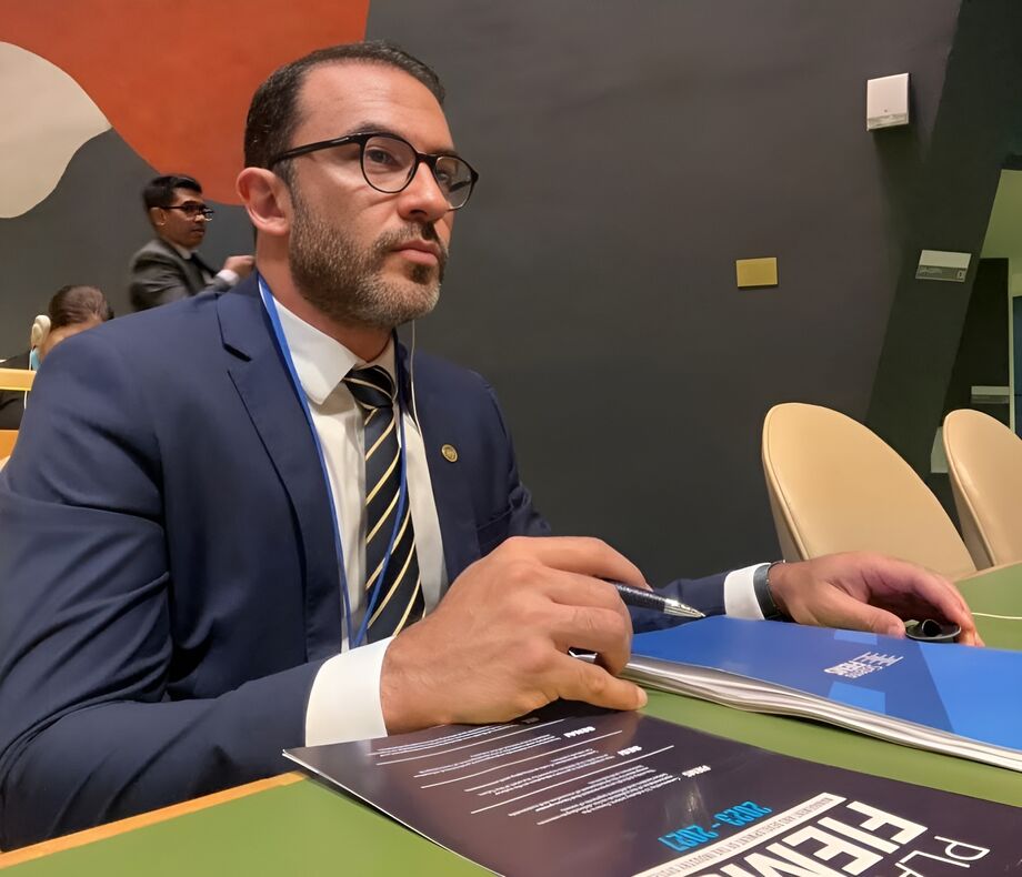 Um dos convidados de destaque no encontro foi o chefe de gabinete da Federação das Indústrias de Mato Grosso do Sul (Fiems), Robson Del Casale.