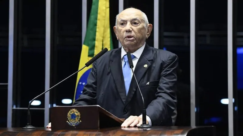 Morre aos 94 anos o ex-governador de Tocantins Siqueira Campos