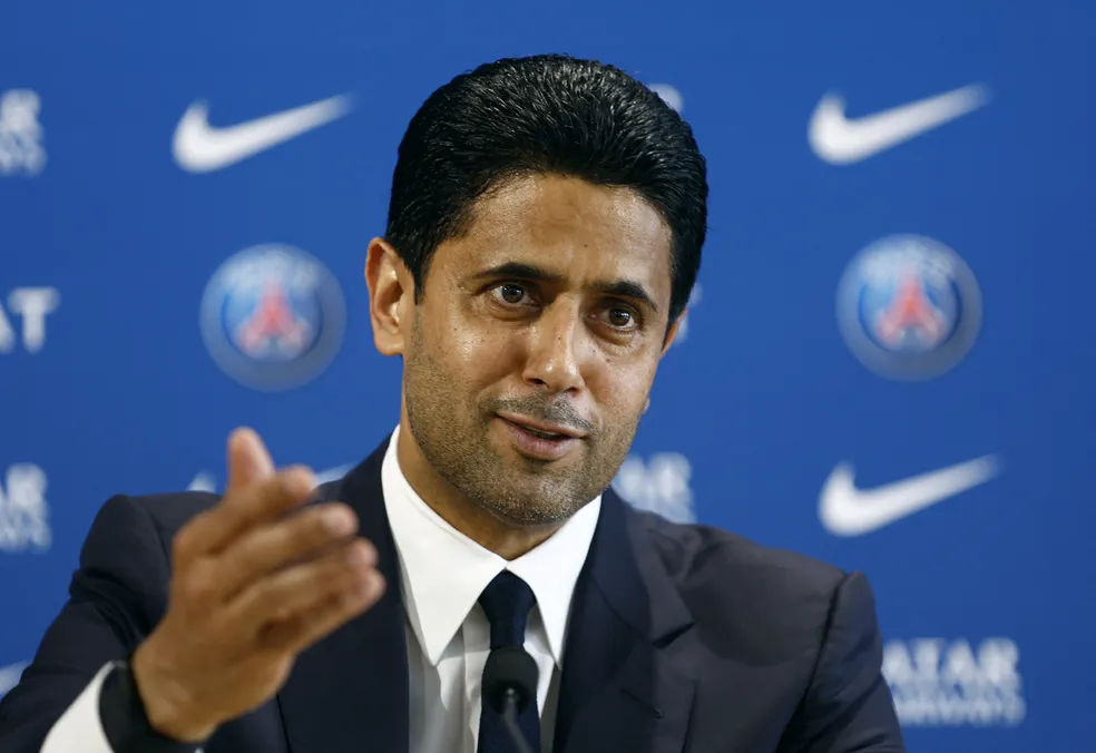 Nasser Al-Khelaifi, presidente do PSG