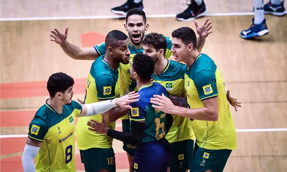 Seleção masculina de vôlei
