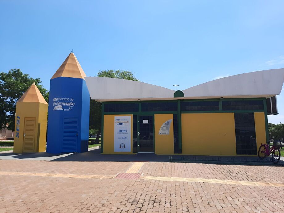 Sistema Fiems inaugura Biblioteca da Indústria do Conhecimento do Sesi em Miranda na segunda-feira